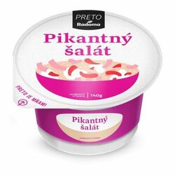 Šalát pikantný PRETO RYBA ŽILINA 140g