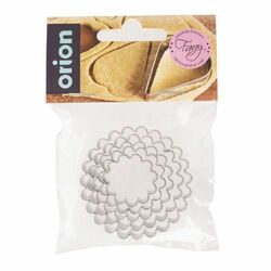 Orion Vykrajovačka Koliesko Vlnky 2,5-5cm 5ks