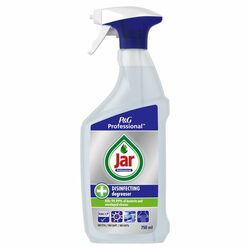 Jar Professional dezinfekčný odmasťovač 750ml