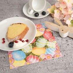 Orion Papierové servítky veľkonočné vajíčka 33x33cm 20ks