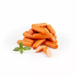 Párky Bravčové mini cca 1,5kg Steinex VÝPREDAJ