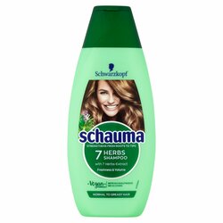 Schauma šampón 7 bylín pre objem vlasov 400ml