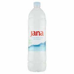 Jana minerálna voda nesýtená 1,5l *ZO