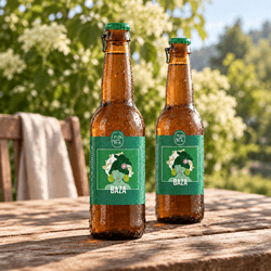 Mana Roots Bazová limonáda 330ml