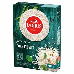 Ryža Basmati 500g Lagris