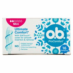 Dámske tampóny o.b. ProComfort mini 16 ks