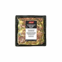 Brav. krkovička marinovaná bylinky cca 600g Mecom