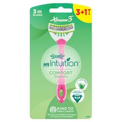 Wilkinson My Intuition Comfort Sensitive holiaci strojček 3+1ks