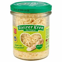 Chren Steierský strúhaný STEIRER 100g sklo