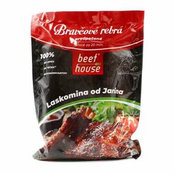 Bravčové rebrá Sous-vide 500g Beef House
