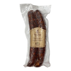 Klobása egerská sušená cca 400g Knižka