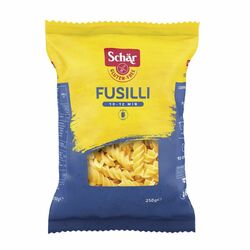 Cestoviny Fusilli bezgluténové 250g Schär