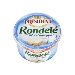 Syr Rondelé so soľou 100g Président