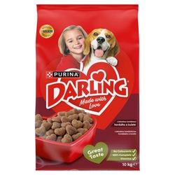 DARLING granule pre psov hovädzie, zelenina 10kg