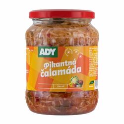 Čalamáda pikantná 720ml (620g) Ady