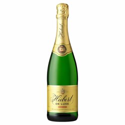 Víno šumivé b. sladké Hubert De Luxe  0,75l