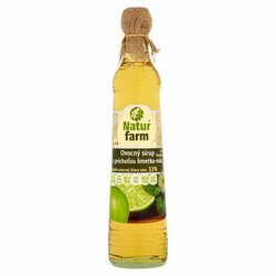 Sirup Mätovo-limetový 700ml Natur Farm