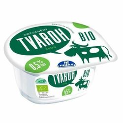 Tvaroh odtučnený Bio 250g Milko VÝPREDAJ