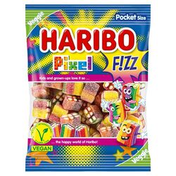 Haribo Pixel Fizz 80g