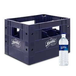 Budiš Minerálna voda nesýtená 24x330ml *ZO