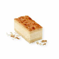 Mrazené Mandľové rezy s krémovou náplňou 12x117g Erlenbacher