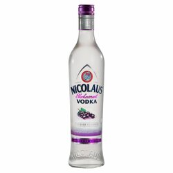 Nicolaus Blackcurrant Vodka 38% 0,7 l