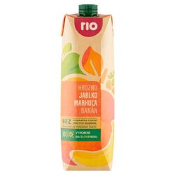 Rio Ovocný mix s jablkom a marhuľou 1l