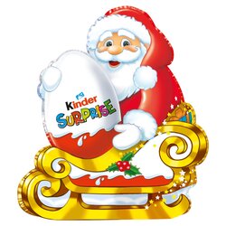 Kinder Surprise Santa Claus 75g