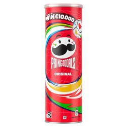 Pringles zem. lupienky Original 165 g