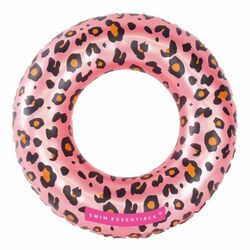 Nafukovacie koleso Leopard ružový 50cm Swim Essentials
