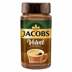Jacobs Velvet, instantná káva, 200 g