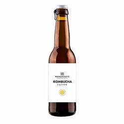 Mana Roots Kombucha Zázvorová limonáda 330ml
