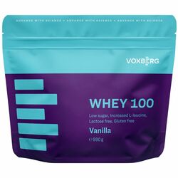 Proteín Whey 100 Vanilka 990g Voxberg