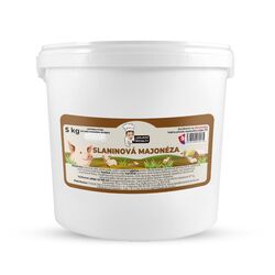 Majonéza Slaninová 5kg Lapajkove Špeciality