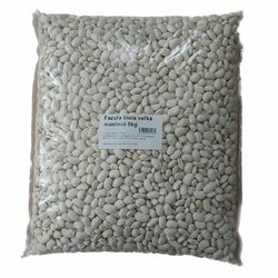 Fazuľa biela veľká maslová 5kg Vido