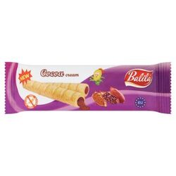 Kukuričné trubičky – kakao 18g Balila