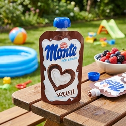 Mrazená Zott Monte zmrzlina Ice Squeeze 100ml
