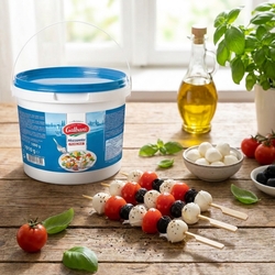 Mozzarella Perline vedro 1kg Galbani VÝPREDAJ