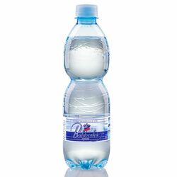 Baldovská minerálna voda sýtená 500ml*ZO