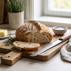 Chlieb kváskový špaldový 750g Eberhard