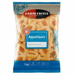 Mr.Cibuľové krúžky Appetizers 1kg Farm Frites