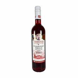 Víno ovocné Starodevínsky ríbezlák Thebener 0,75l