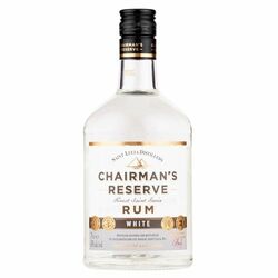 Chairman&#039;s Reserve White Rum 43% 0,7 l