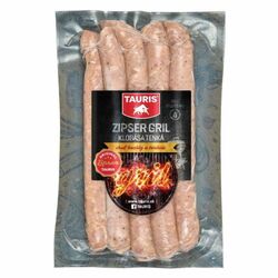 Klobása Zipser gril tenká 220g Tauris