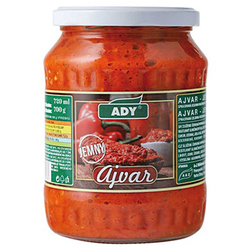Ajvar jemný 720ml (700g) Ady