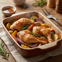 Mrazené Kuracie stehná Kráľov cca 4kg Agrostaar