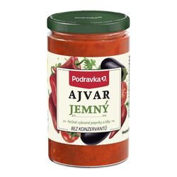 Ajvar jemný 350g Podravka 