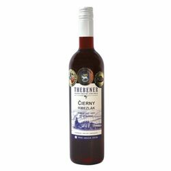 Víno ovocné Čierny ríbezlák Thebener 0,75l