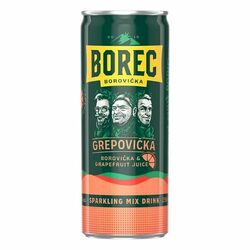 Borec Borovička Grepovička 6% 0,25l *ZO