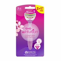 Wilkinson My Intuition Comfort Cherry Blossom strojček 3+1ks